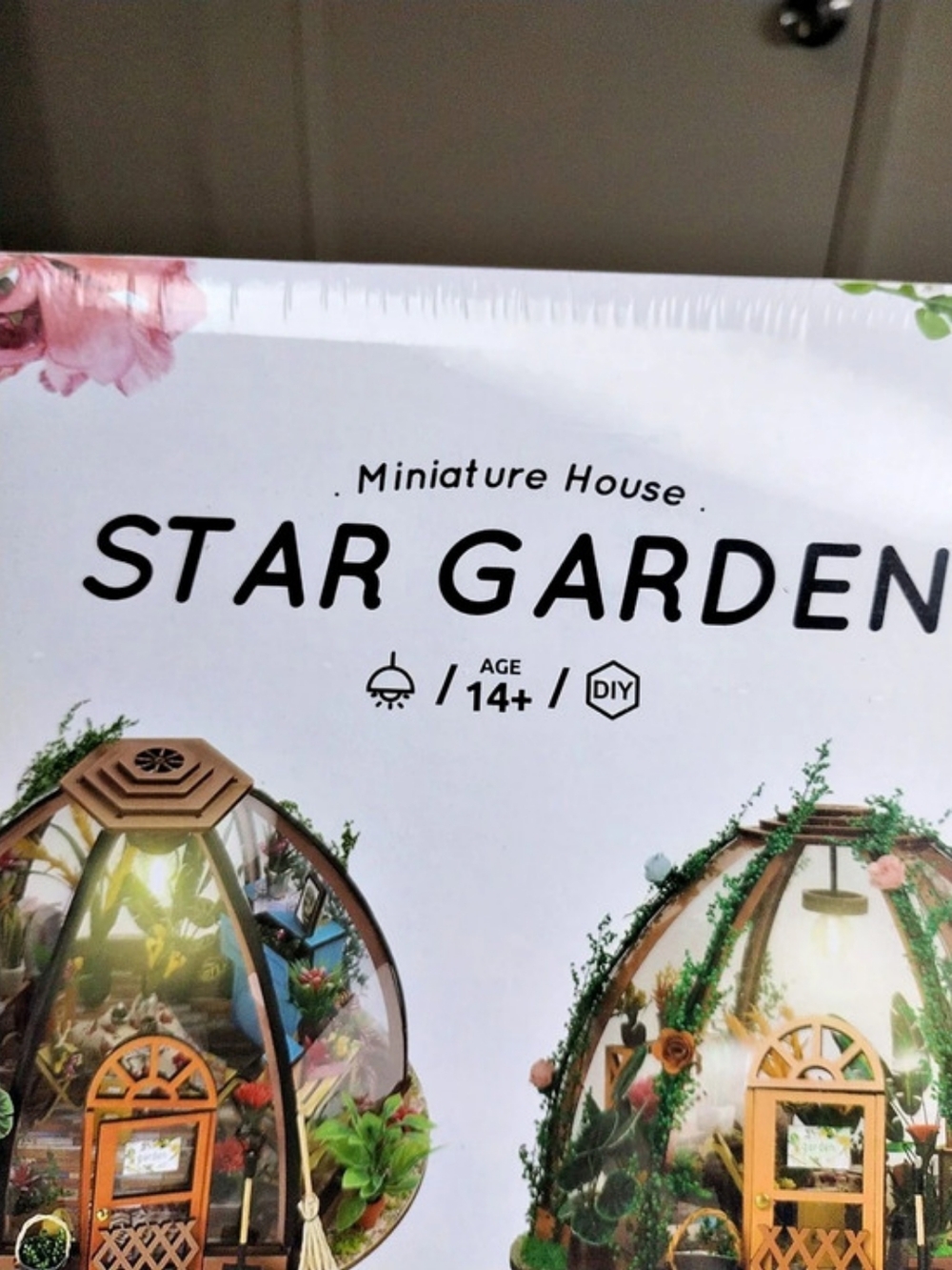 Miniature House Star Garden Basic Style DIY Kit